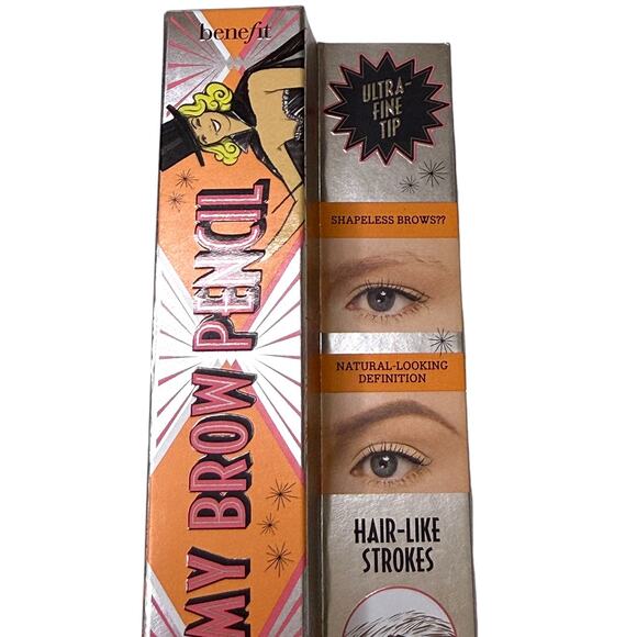 Precisely, My Brow Pencil Waterproof Eyebrow Definer Shade #3 Warm Light Brown - Picture 5 of 11